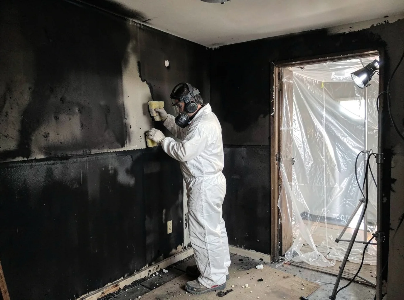 Fire Damage Restoration company in Max Meadows, VA